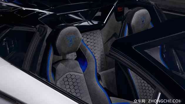 独一无二 兰博基尼Aventador SVJ Xago限量版发布