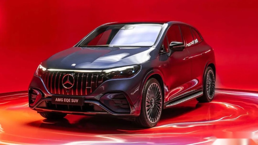 快评奔驰EQE SUV：能比宝马iX卖得好么？