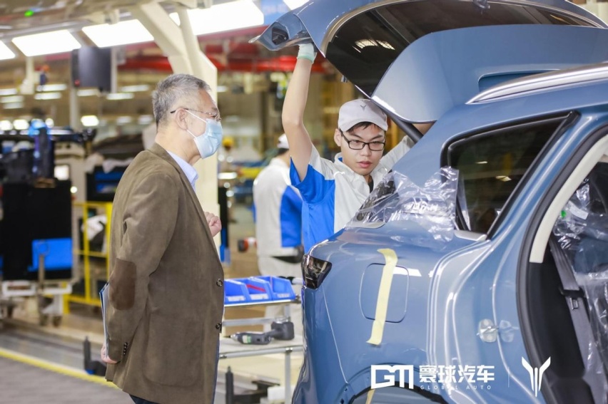 寰球汽车《中国品牌推动力大赏》走进岚图 探寻岚图汽车创新之道