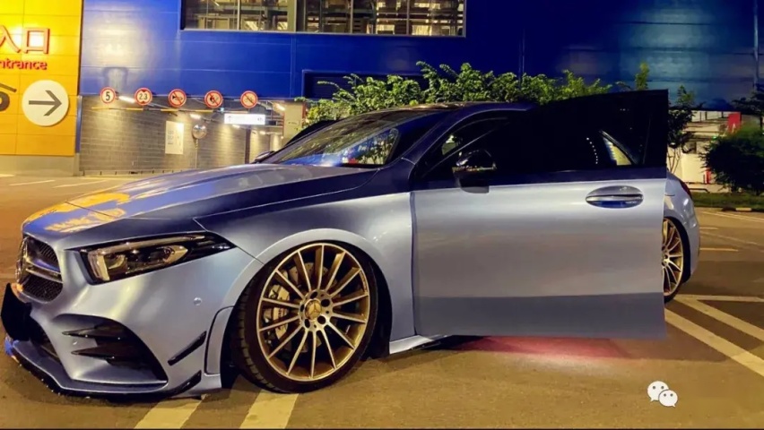 争议最大的一台奔驰AMG，更快更低的A35L能加入车友群吗？