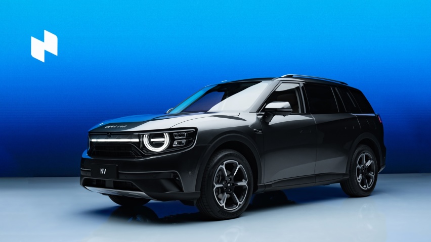 27.88万起、定位中大型SUV 自游家NV上市