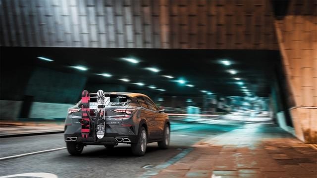 未上市先交车?长安UNI-T会玩