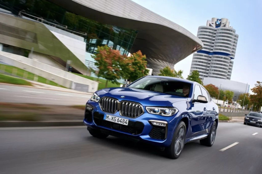 宝马X6对比奥迪Q8，谁才是最强百万级轿跑SUV？