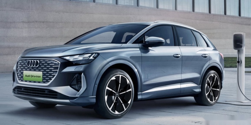 同平台打造，一汽奥迪Q4 e-tron，到底是不是换壳ID.4