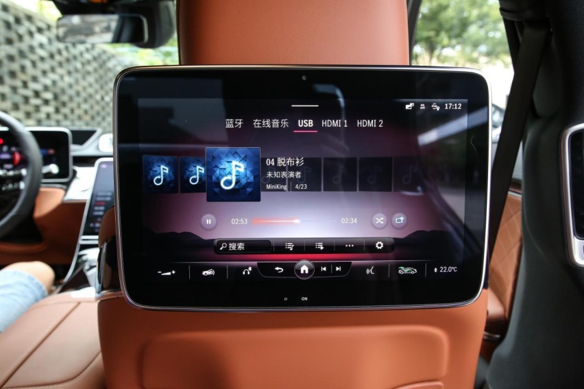 极具舒适的感官盛宴 试驾：奔驰S500L