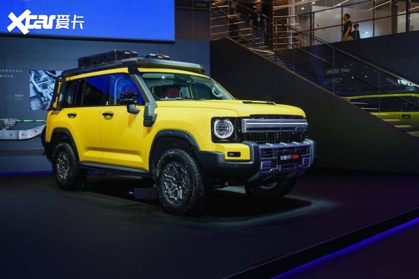 长城H9力魂版正式上市 限时换新价21.49万元起