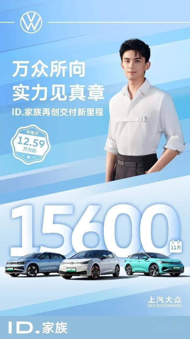 11月新能源汽车销量榜：理想提前完成年销30万，吉利系抬头