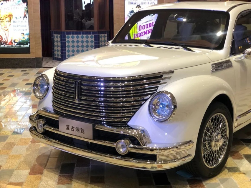 惊艳，WEY品牌发布全新复古潮驾SUV