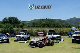 燃擎天地 纵贯山野｜露营+汽配 Vland打造改装行业新范式