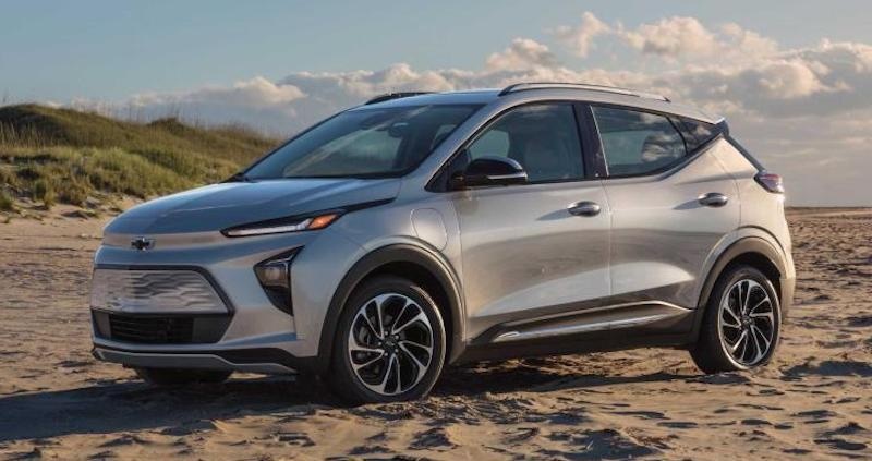 将于年内上市 全新雪佛兰Bolt EV/Bolt EUV发布