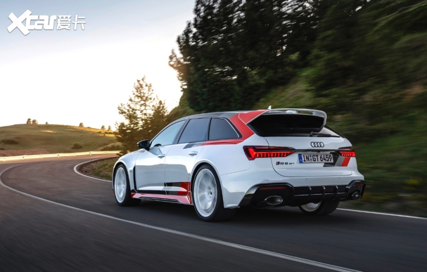 奥迪rs6 avant gt,标配绞牙避震的旅行车,中国限量66台-爱卡汽车爱咖