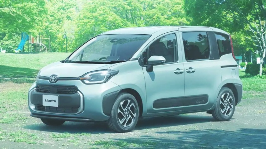 实用属性拉满的入门级MPV，丰田全新一代Sienta官图公布！