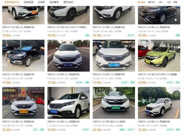 东风Honda CR-V以高保值率,缔造百姓口中的“真正好车