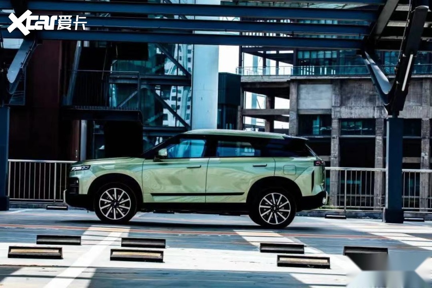 奇瑞全新越野SUV，造型似路虎，命名为探索06，或第三季度上市