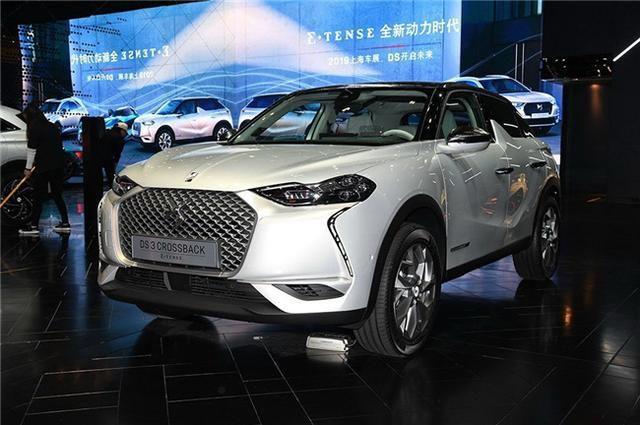 上海车展丨四款新能源车型亮相,信任计划落地,DS品牌欲打翻身