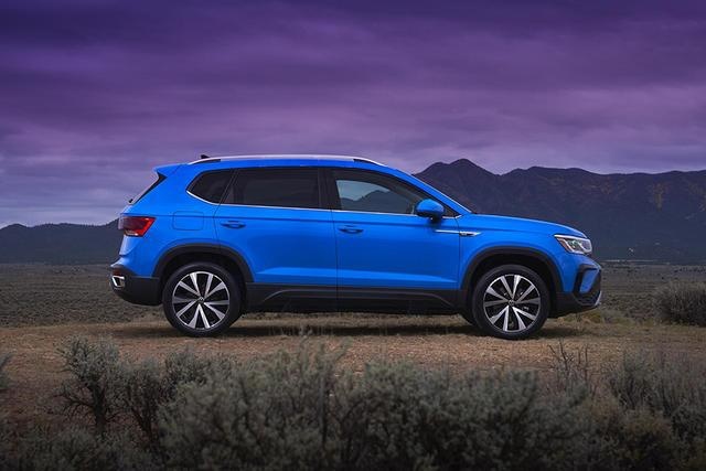 搭载1.5T动力 大众紧凑级SUV Taos官图发布