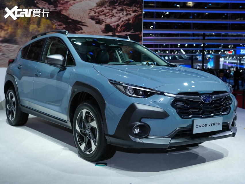 19.98万元起 斯巴鲁CROSSTREK定名旭豹 搭载2.5L水平对