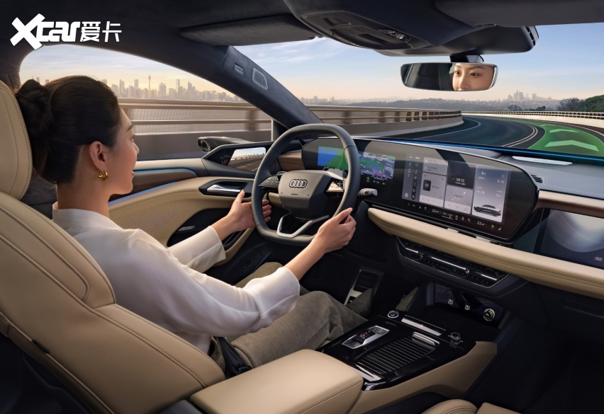 光影与静谧!一汽奥迪A6L e-tron以五感重塑豪华