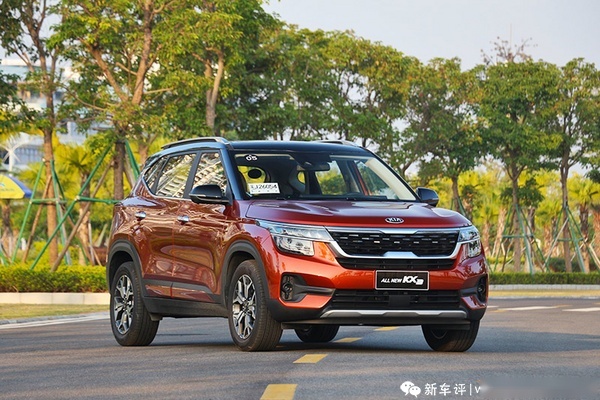 起亚全新KX3（傲跑）首试：1.5L+CVT，将将够用！