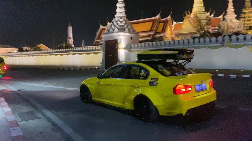 皮卡丘X宝马E90，边摸索边进化，玩车就要与众不同