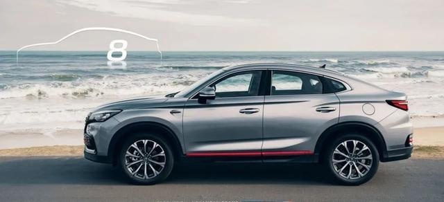 外观、配置升级 全新长安CS85 COUPE 售价11.99