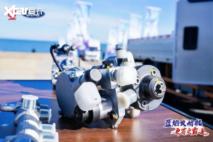 大蓝牌.大动力 江铃蓝鲸海口站上市发布