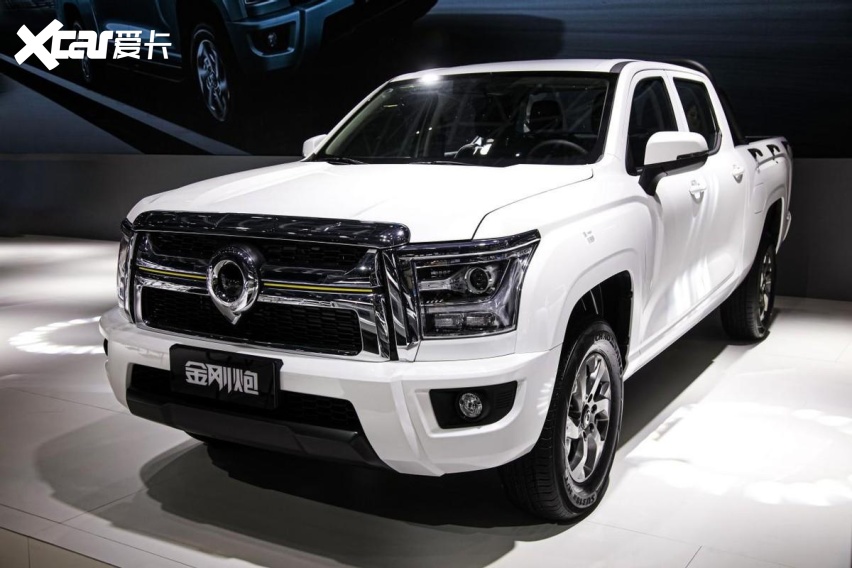 2023款乘用炮、金刚炮AT车型，强势登陆2023西安车展