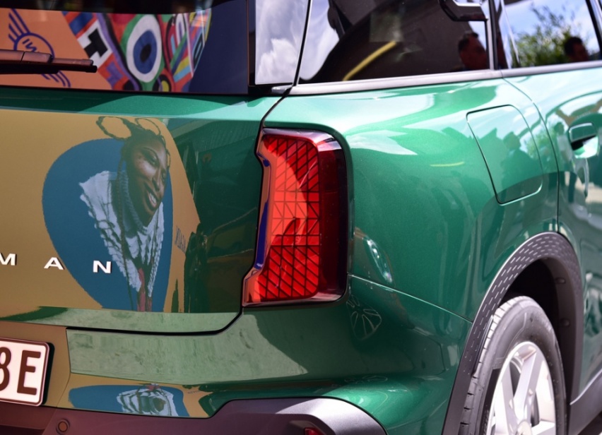 新一代MINI COUNTRYMAN：我开始方了