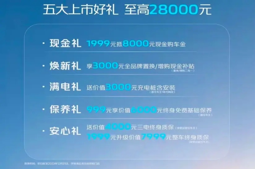 【E汽车】长安启源再上新，11.99万元起，启源Q05上市