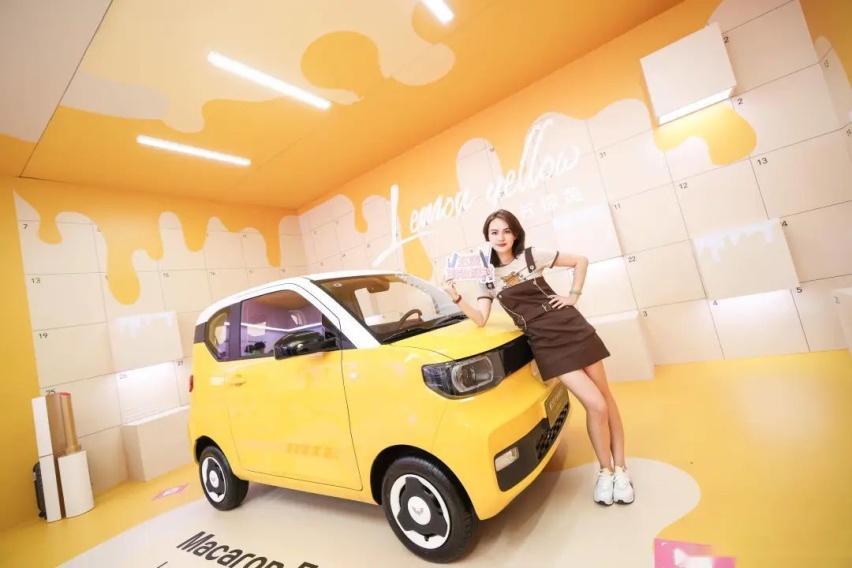 LING LAB傍身，五菱宏光MINIEV GAMEBOY 是你的菜吗