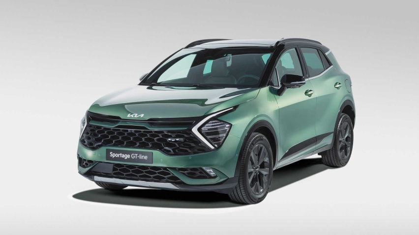 起亚Sportage GT-Line首发，轴距更短，外观时尚运动
