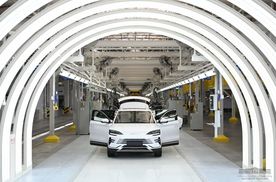比亚迪乌兹别克斯坦工厂首批量产新能源汽车正式下线