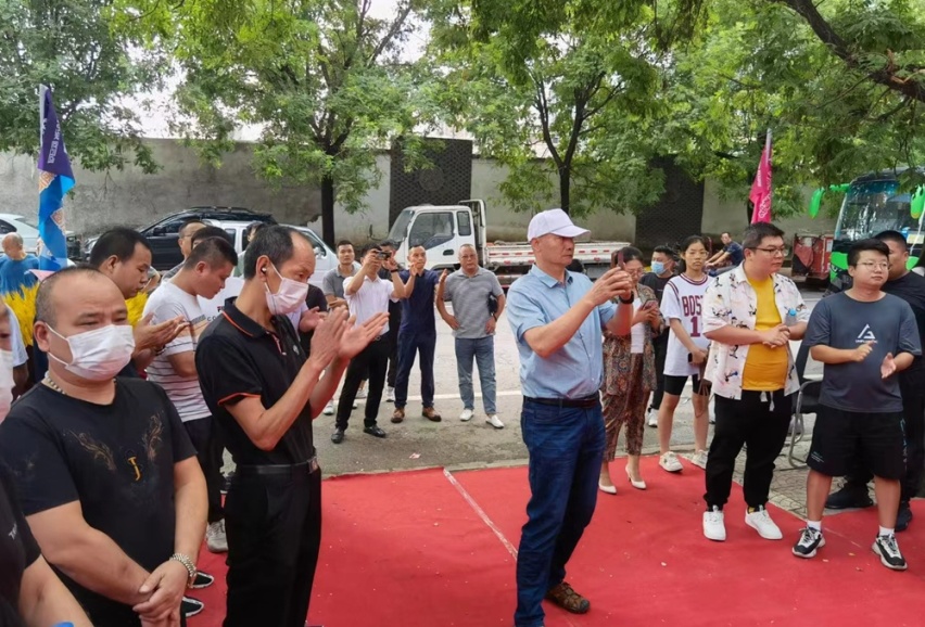 专业清障车在陕获授权 陕西中福盛源汽车盛大开业​