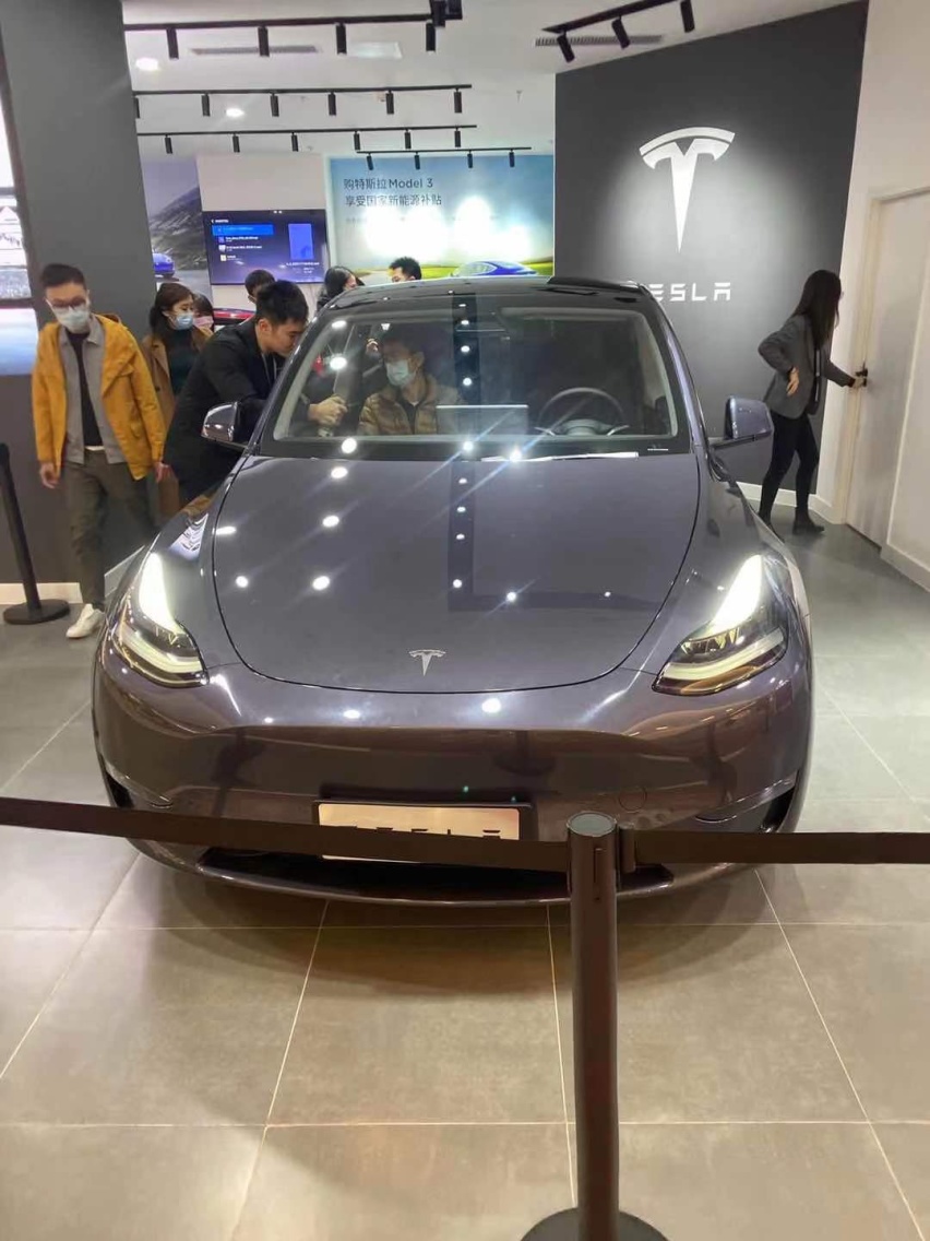 Model Y热度远超Model 3 ,两款车型占据总销量9