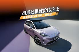 400公里性价比之王，纯电两厢市场迎来“新爆款”
