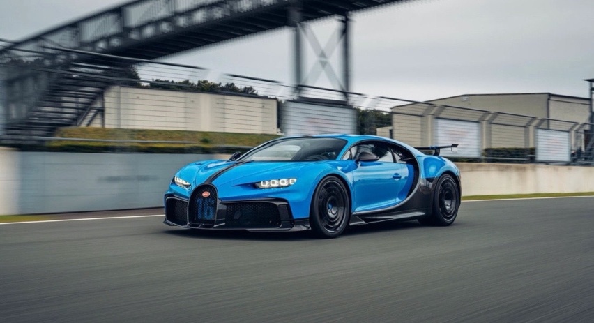 布加迪Chiron Pur Sport是何方神圣？