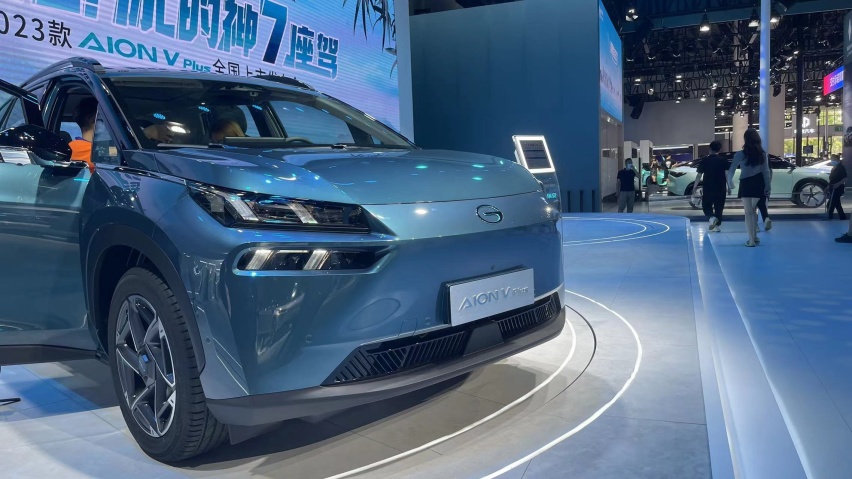 AION V plus：20万级别的纯电SUV，还有比它更好的选择么？
