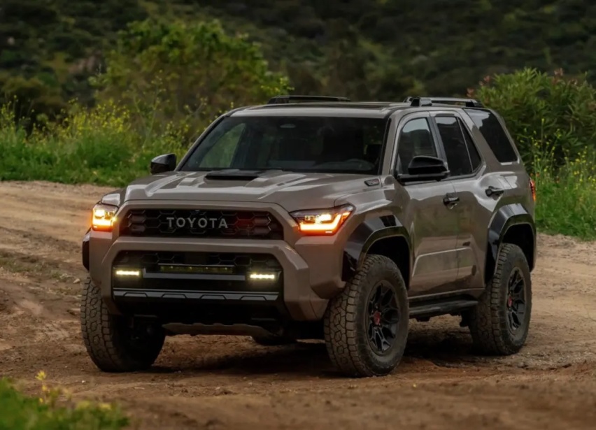 【E汽车】普拉多第六代4Runner（超霸）发布全新官图