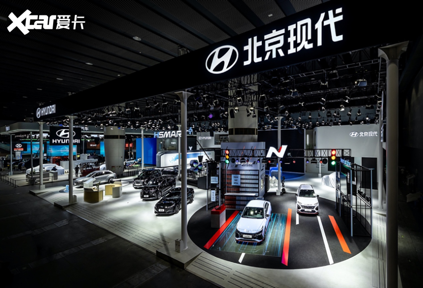 北京现代广州车展绽放魅力 途胜L混动／途胜L N Line两款新车首发