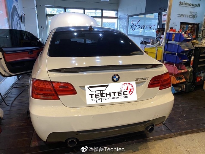 宝马E92 335i N55德国Techtec刷电脑刷ECU