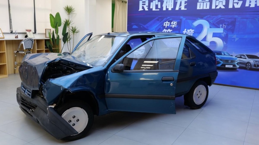 揭秘｜25年前，中国汽车碰撞测试的先行者
