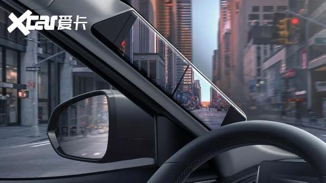 首次采用透明A柱的国产SUV，续航500公里破百不到5秒
