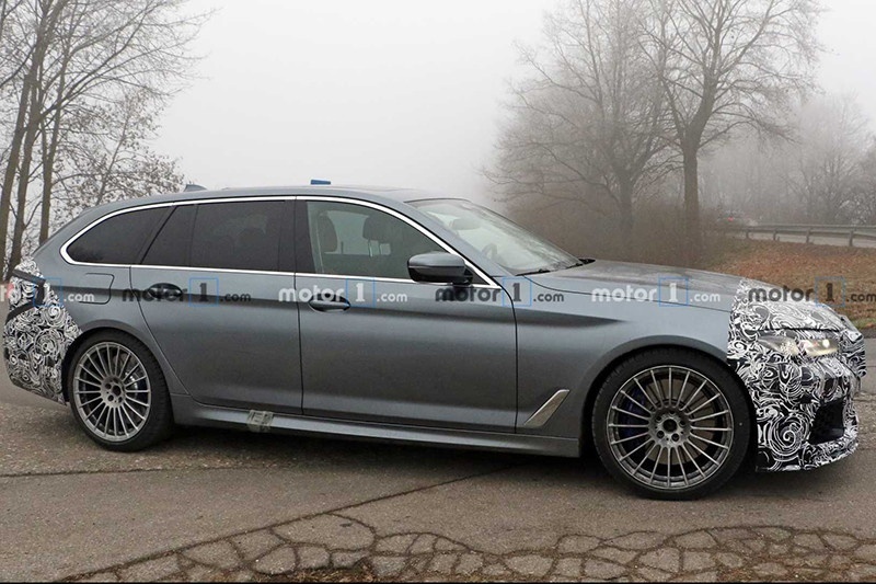 或将成为最速旅行车 新款ALPINA B5谍照曝光