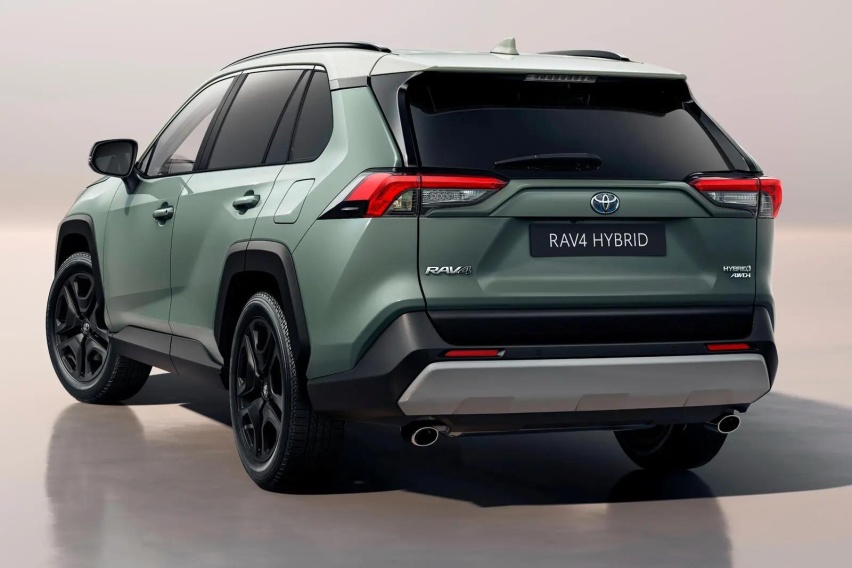 丰田又一“硬派”新作 欧版RAV4形似酷路泽 2022年欲上市