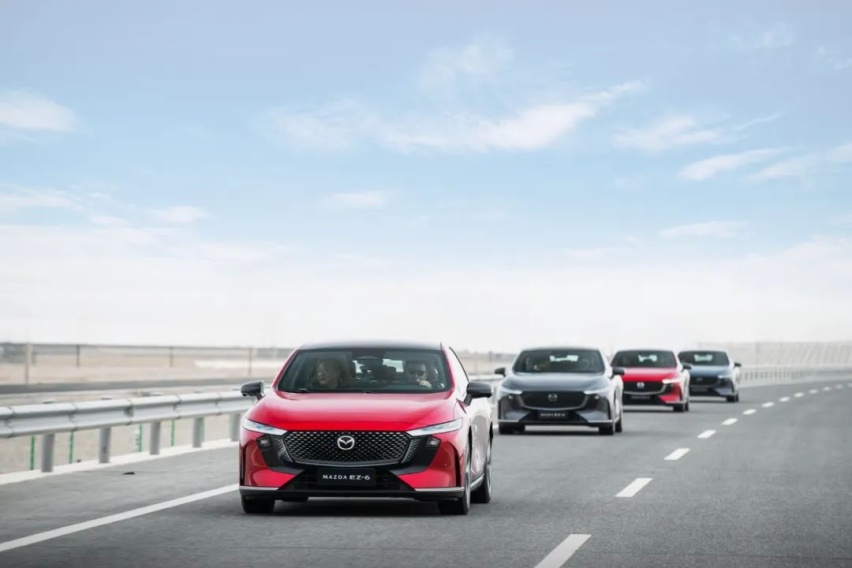 续航更进阶 长安马自达MAZDA EZ-6续航达成率破“双百分百”