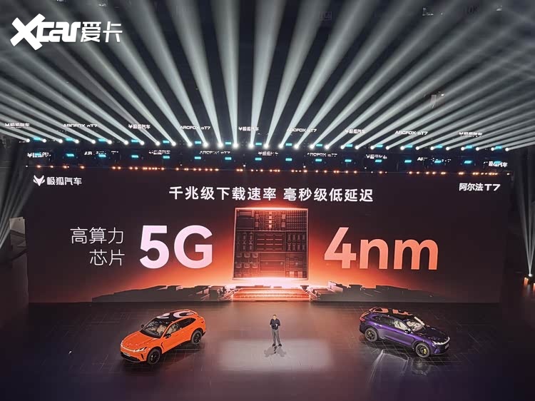极狐阿尔法T7正式开启预售13.78万元起