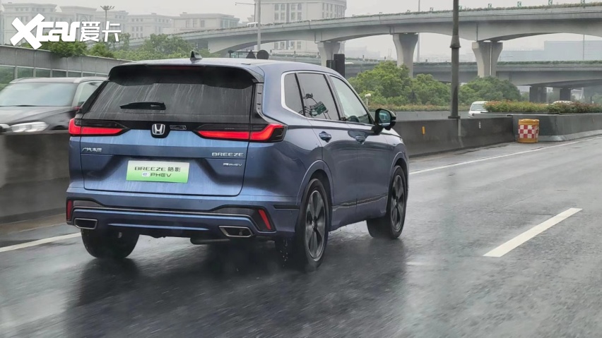 值得冲的混动"双子星" 试驾广汽本田全新一代皓影e:phev&e:he