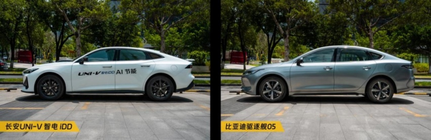 UNI-V智电 iDD VS 驱逐舰05，谁是心动之选？