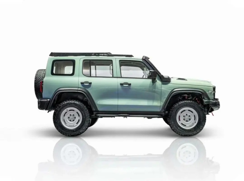 【e汽车】坦克品牌计划带来三款重磅车型