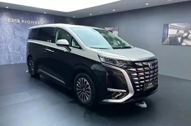 30万出头就能拿下！国产MPV又升级，堪比“移动头等舱”
